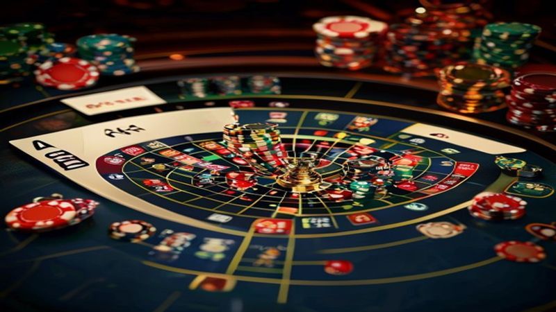 Minh hoạ chiến lược baccarat SHET