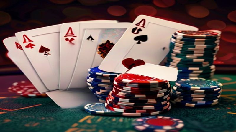 Minh hoạ chiến lược poker Texas Holdem SHET