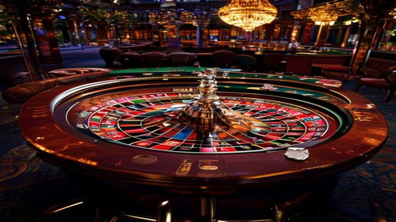 Minh hoạ chiến thuật roulette SHET